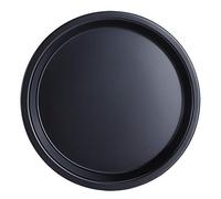 KIMISS Pizza Pan Non Stick, Baking Pan Oven 6 Inch 7 8 Non Stick Round Shallow Pie Cake Bread Carbon Pans 9 10 Deep Non Stick Round Cold Skin Gong Noodle Luo Steel Baking Dish Tray (6