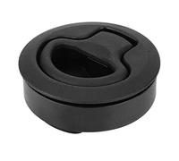 KIMISS Plastic Round Boat Flush Pull Latch for Floor Deck Door, Lightweight Yacht Accessories for Easy Access, Ideal for Hatches & Console Doors