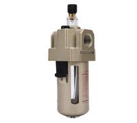 KIMISS Pneumatic Oil Fog Lubricator 3/8in Thread Fit for Air Compressor - Water Oil Separation Filter