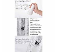 KIMISS Portable 1000ML Sparkling Water Maker - Handle Bubble Soda for DIY Drinks, Compact Carbonated Water Dispenser for Home & On-the-Go (Assorted Color)