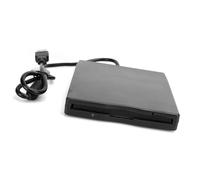 KIMISS Portable 3.5 Inch USB External Floppy Drive Disk, Hard Plastic Shell Computer Accessory with USB Interface for 10/7/Vista/8/ XP/ME/2000/SE/98