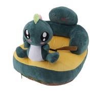 KIMISS Portable Activity Seat for Babies - Baby Support Seat Sofa Soft Plush Comfortable Cute Animal Shape Prevent Slip Adjustable Baby Learn Sitting Support (#4)