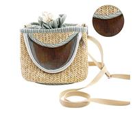 KIMISS Portable Breathable Small Pet Carrier Bag for Guinea Pig & Sugar Glider - Hamster Shoulder Bag with Adjustable Strap (Green)