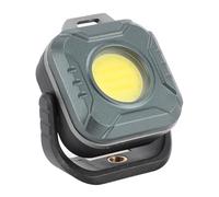 KIMISS Portable LED Work Light with Magnetic Base - Rechargeable 500LM, IPX5 Water Resistant, Multi Color Temperature for Camping, Car Repair & Emergency Use