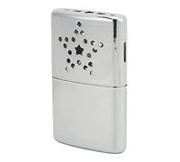 KIMISS Portable Mini Fuel Hand Warmer - Lightweight Zinc Alloy Hand Heater for Outdoor & Office Use - Compact Warmer with 21 Heat Dissipation Holes (Pentagram)