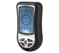 KIMISS Portable Multifunctional Electronic Compass with Weather Altimeter, Altitude Barometer, and Thermometer - Ideal for Outdoor Adventures