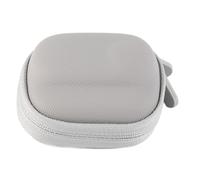 KIMISS Portable Protective Storage Bag for GO 3 - Action Camera Hard Carrying Case with Unique Selfie Stick Storage (Grey)