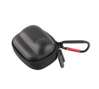 KIMISS Portable Protective Storage Bag for GO 3 - Action Camera Hard Carrying Case with Unique Selfie Stick Storage (Black)