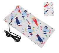 KIMISS Portable USB Baby Bottle Warmer - Insulated Milk and Water Feed Heater with Zipper Design, Constant 42°C Temperature Maintenance, Removable Cleaning Pad (#2)