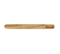 KIMISS Portable Wooden Chopsticks with Pull-Out Box Case - Lightweight and Stylish Dinnerware for Camping and Picnics, Japanese & Korean Design (Pull The Light-Colored Chopstick Box + Chopsticks)