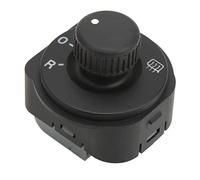 KIMISS Power Mirror Control Switch - Side Door Mirror Switch Replacement for Octavia MK2 II 1Z - Side Adjustment Knob | Automotive/Replacement Parts/Body & Tri