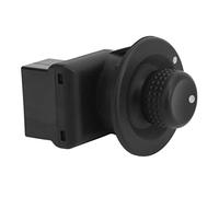 KIMISS Power Side Mirror Switch 255704649R Replacement ABS for Master Twingo Megane