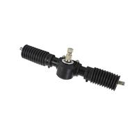 KIMISS Power Steering Gear Rack and Pinion Assembly 30T 295mm with Rubber Bushing for Go Kart ATV UTV Quad