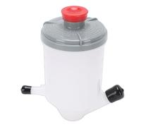 KIMISS Power Steering Reservoir with Cap, Replacement for MDX 2003 2004 and Ridgeline 2006 2014, High Strength Plastic Material, Easy Installation, OEM 603709 3R219 53697SB3951