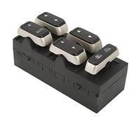 KIMISS Power Window Switch 5W1Z14529BA Front Left Driver Side Window Control Switch Replacement for Town Car 2003-2008 High Performance Interior Switches