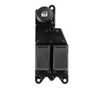 KIMISS Power Window Switch Replacement for Agila 2000-2007, Window Regulator Switch Driver Side with Dual Button Control, Plug and Play (9216533)