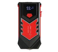 KIMISS Powerful Car Starter 3000A - Portable USB Power Bank for 12V Vehicles with LED Light, LCD Display, Type C Port