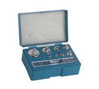 KIMISS Precision Calibration Weights 17 Pieces, Steel Construction