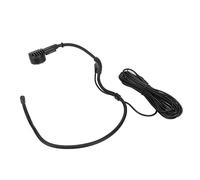 KIMISS Premium 6.35mm Earhook Microphone, Ergonomic Dynamic 16.4ft Wired Headset Mic for Karaoke, Speakers, Amplifiers, and Teaching, Adjustable Earset Microphone in ABS Material