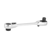 KIMISS Professional 1/4" Inch Ratchet Wrench 72 Teeth Drive Hex Bit Ratchet Tool Allen Wrench Hex Handle Lock Socket Quick Release(107mm) + Ratchet Screwdriver bits