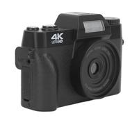 KIMISS Professional 4K HD Digital Video Camera, 48MP Compact Camera with Phone Fill Light, 16x Digital Zoom, and 1500mAh Battery for Vlogging, Travel, and Friends, Selfie,