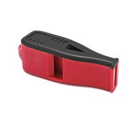 KIMISS Professional Referee Whistle for Soccer & Volleyball, Durable ABS Resin Design for & Sports Officials, 4000Hz Sound for Clear Communication (Red Black)