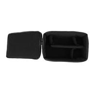 KIMISS Professional SLR Camera Liner Bag Inner Case Partition Padded Insert with Detachable Free Combination Design for Mirrorless Lenses Black Orange (Black)