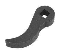 KIMISS Pry Bar Wrench Adaptor Head 3/8inch Interface - Compact Crowbar Ratchet Adapter for Half Shaft Removal in Tight Spaces