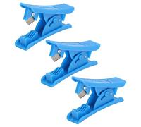 KIMISS PTFE Tube Cutter Tool, 3PCS Self Standing Hose Cutter for Nylon PVC Tubing, Smooth Cutting for 3D Printers