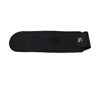 KIMISS PU Leather Harmonica, Storage Bag Comfortable Hand Feeling Case Stylish Anti Scratch Harmonicas Container for Travelling Your Keeps It and Secure 21-24 Hole Type 21x6.8cm (21-24 Hole Type