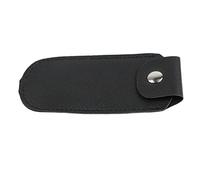 KIMISS PU Leather Harmonica, Storage Bag Comfortable Hand Feeling Case Stylish Anti Scratch Harmonicas Container for Travelling Your Keeps It and Secure 21-24 Hole Type 21x6.8cm (10 Hole Type