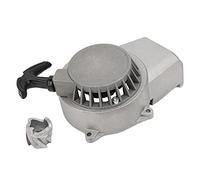 KIMISS Pull Starter for 2 Stroke Pocket Bike Mini Bike Dirt - Recoil Starter with Aluminum Alloy Core Replacement