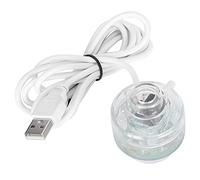 KIMISS Q1 RGB LED Aquarium, Color Changing USB Light for Fish Tank, 7 Color Gradient, Mini LED Light for Deco Aquariums, for Home or Office Use