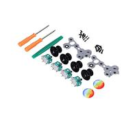 KIMISS QM21070941 Joystick Replacement Kit - Silicone 3D Analog Gamepad Thumbstick Repair Kit for Fit for One, S, and X Controllers