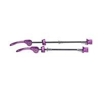 KIMISS Quick Release Bike Skewers Quick Release Road Bike Skewer Front Ztto 2Pcs Road Mountain Bicycle Quick Release Skewers Bike Front Rear Skewer Sory