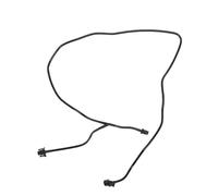 KIMISS Radiator Coolant Reservoir Hose 1765638, Expansion Tank Overflow Hose Replacement for Mk3 2.0 EcoBoost, with Reinforced Rubber and Heatproof Composite Material