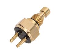 KIMISS Radiator Fan Sensor Switch, Engine Cooling Temperature Control Brass Replacement for -7 1989-1995 with CX500TC CX650C, Vulcan 1500 FI VN1500 2000-2004,