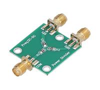 KIMISS Radio Frequency Divider Module RF 2 Way Splitter Board Distributor DC-5GHz 6dB 0.5W + 100-2700M Frequency + Microwave Distributor