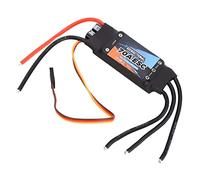 KIMISS RC Electric Speed Controller 70A Bidirectional Brushless ESC for RC Boats & Underwater Props, 2-6S Compatible, Plug & Play, Great for DIY Upgrades