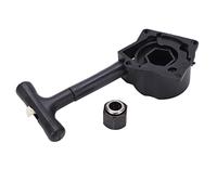 KIMISS RC Pull Starter with One Way Bearing Kit for HSP GO15.16.18.21.25 Methanol Engine Model Cars - Ergonomic Design and Easy Grip