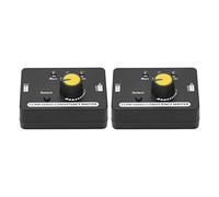 KIMISS RC Servo Tester for Precision Speed Control - 2PCS Servo Consistency for Motor,ESC Testing,DC4.8-6V Applications
