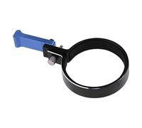 KIMISS RC Transmitter Steering Wheel Trigger One Hand Controller for SCX10 Series Adjustable Aluminum Accessory (Blue)