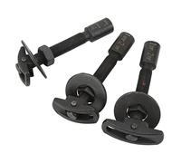 KIMISS Rear Axle Bearing Puller Tool Set - 3 Sizes Semi Floating Rear Axle Bearing Puller Remover Slide Hammer Set - Universal Auto Repair Service Kit