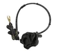 KIMISS Rear Brake Master Cylinder Caliper Assembly Black Improved Safety Performance 50-12ATV Boulder B1 11Coolster 3050HD