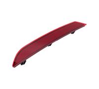 KIMISS Rear Bumper Reflector Light Lamp Pair Red LED Tail Brake Fog Light Replacement for 5 G31 2017 2020 Right Left Lower Bumper Driving Use (Left 63147851577)