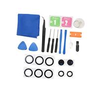 KIMISS Rear Camera Lens Glass Replacement with Adhesive & Repair Tools for Fit for S22 Ultra 5G - Easy Installation & Fit for Broken Lens