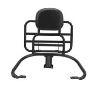 KIMISS Rear Luggage Carrier Rack with Backrest Cushion Fit for Vespa Sprint Primavera 50 125 150 250 300 GTS luggage rack