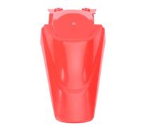 KIMISS Rear Mudguard Rear Mudguard Tail Guard ABS Plastic Easy Install Fits Dirt Pit Bike with Dust Snow Gravel Road Salt Protection for KX65 KLX110 DRZ110 (Red)