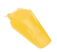 KIMISS Rear Mudguard Rear Mudguard Tail Guard ABS Plastic Easy Install Fits Dirt Pit Bike with Dust Snow Gravel Road Salt Protection for KX65 KLX110 DRZ110 (Yellow)