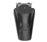 KIMISS Rear Mudguard Rear Mudguard Tail Guard ABS Plastic Easy Install Fits Dirt Pit Bike with Dust Snow Gravel Road Salt Protection for KX65 KLX110 DRZ110 (Black)